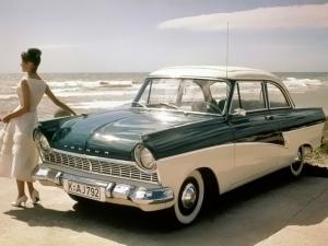 Ford Taunus 17M De Luxe 2-Soor Saloon '1957